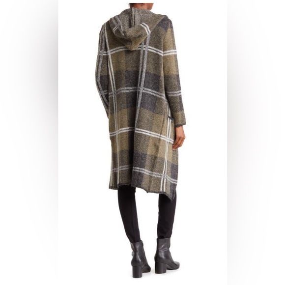 Joseph A. Cardigan/hoodie. Great condition! Size large - Picture 2 of 6